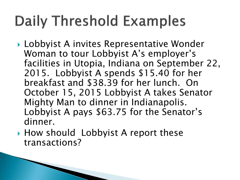 lobbyist a invites representative wonder woman