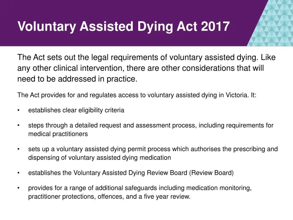 voluntary assisted dying act 2017 1