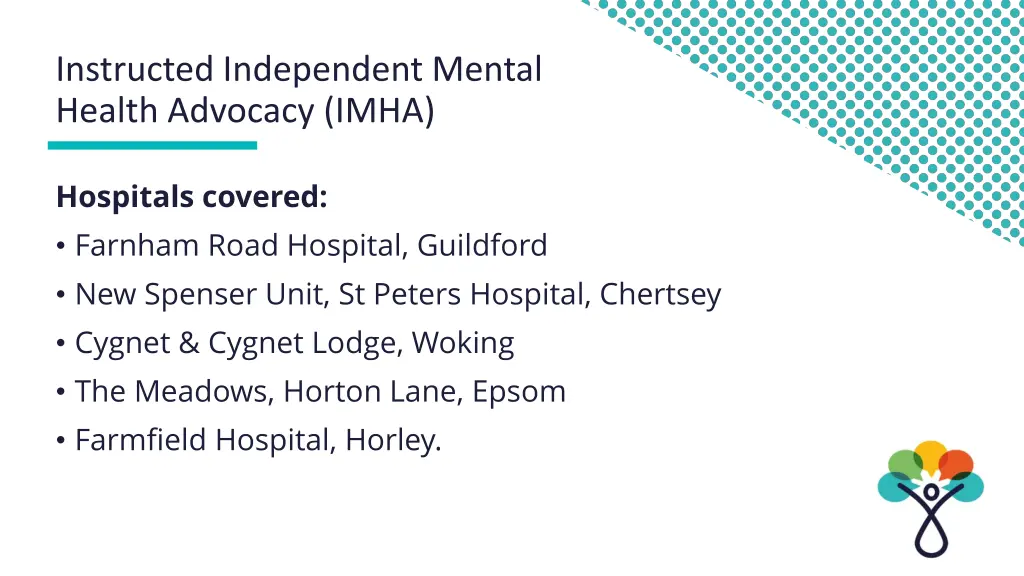 instructed independent mental health advocacy imha 2