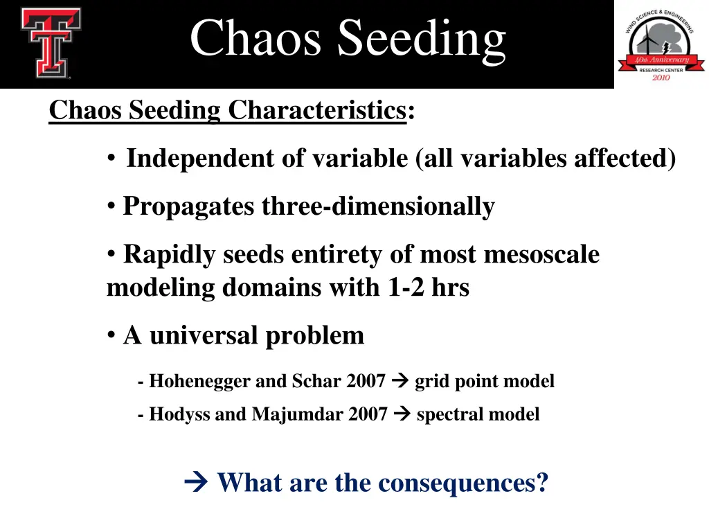 chaos seeding 5