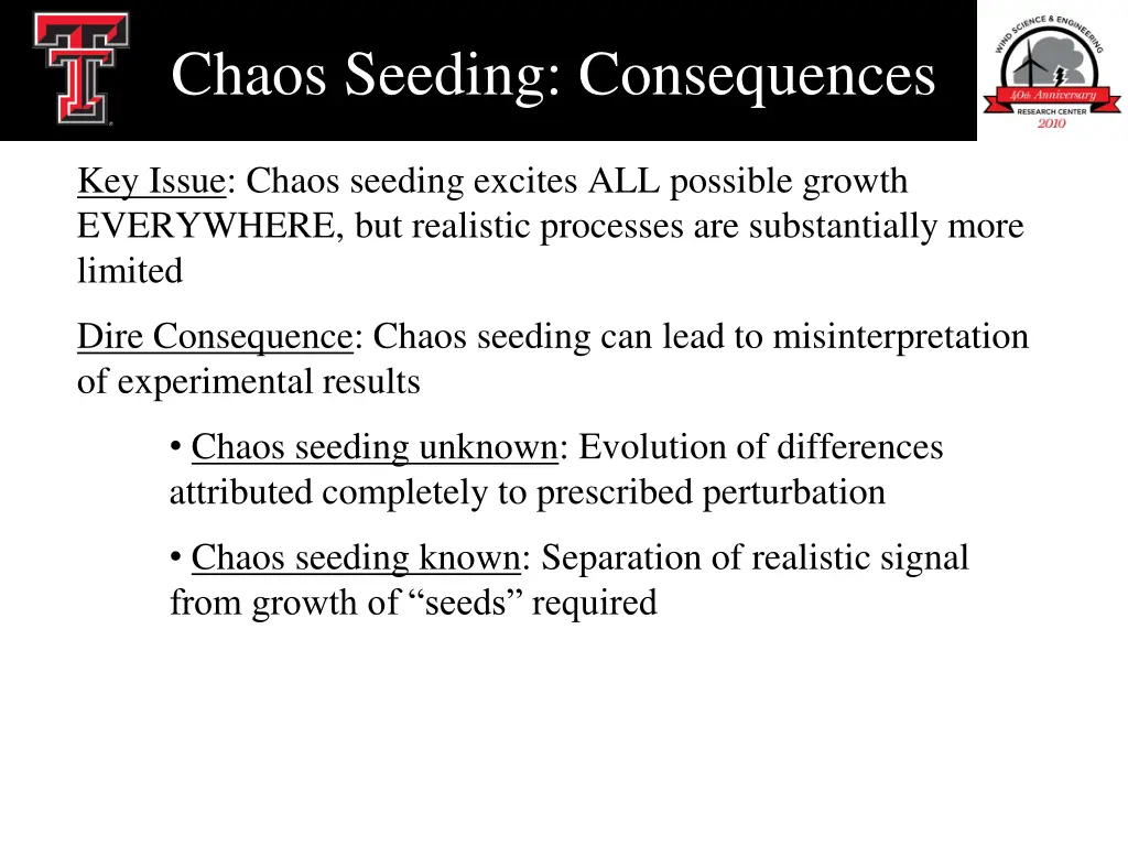 chaos seeding consequences 3