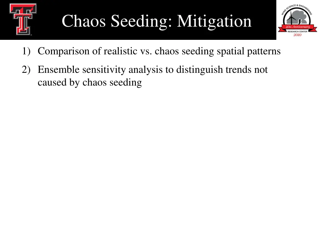 chaos seeding mitigation 1