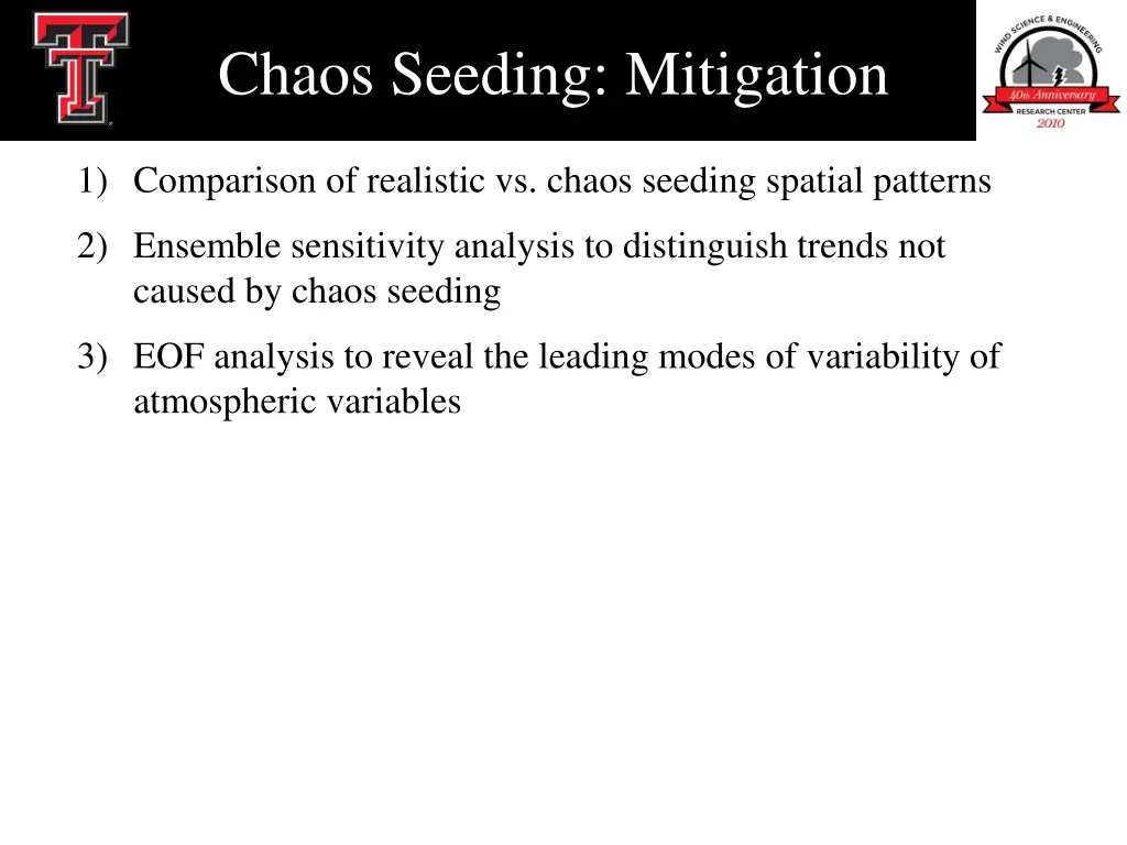 chaos seeding mitigation 3