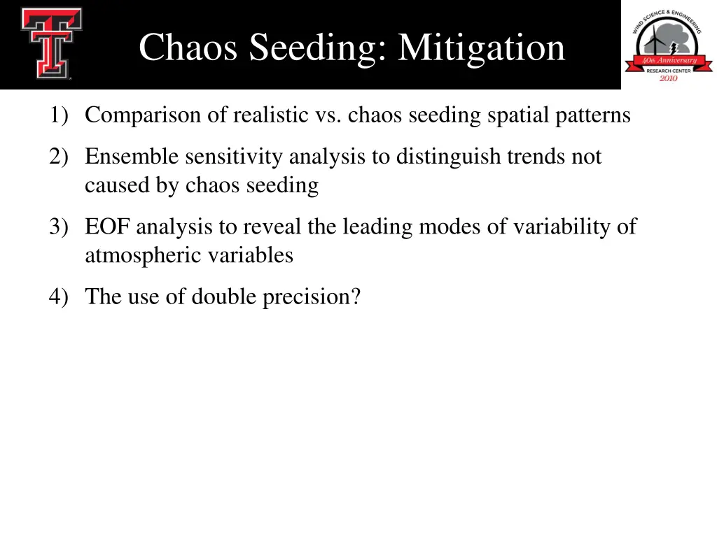 chaos seeding mitigation 5