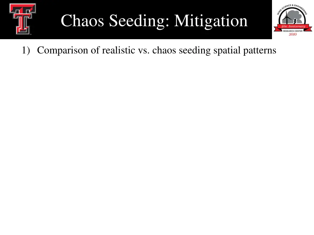 chaos seeding mitigation