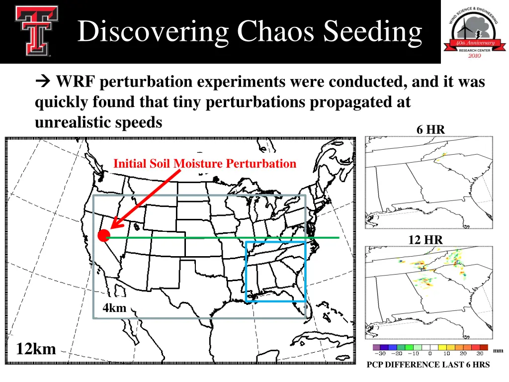 discovering chaos seeding 1