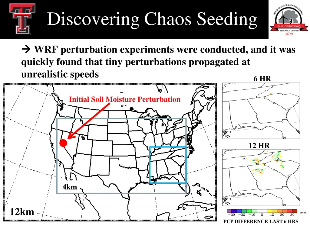 discovering chaos seeding