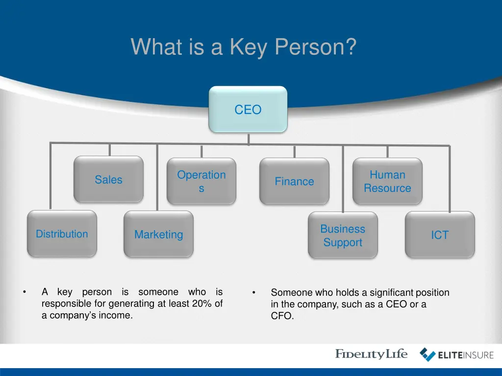 what is a key person