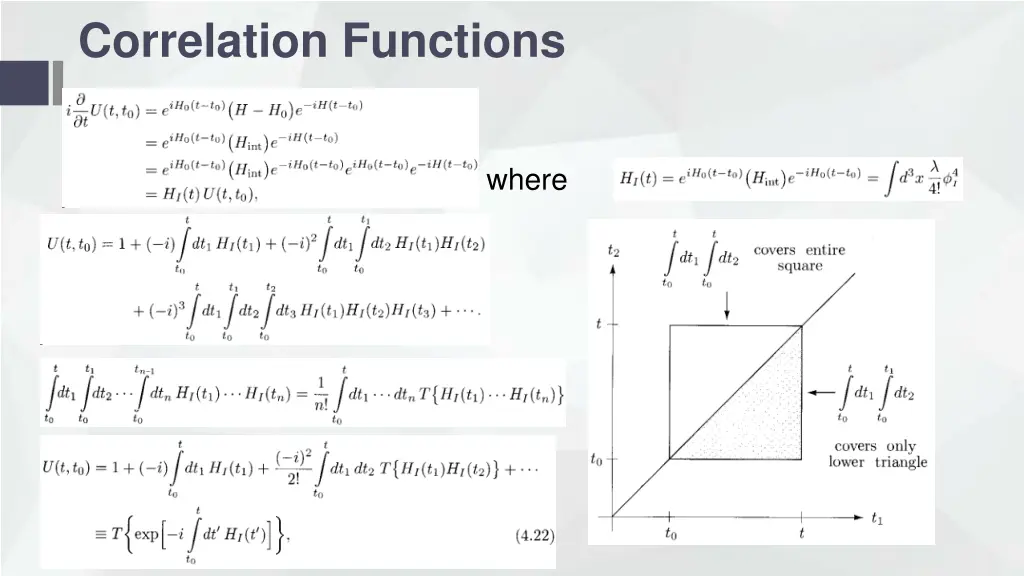 correlation functions 1