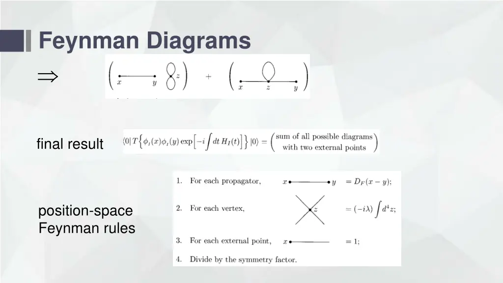 feynman diagrams 1