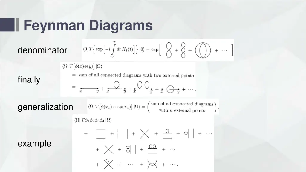 feynman diagrams 5