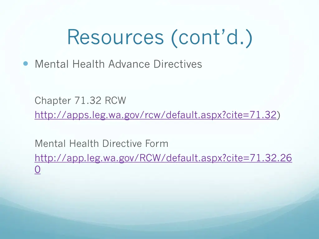 resources cont d 1