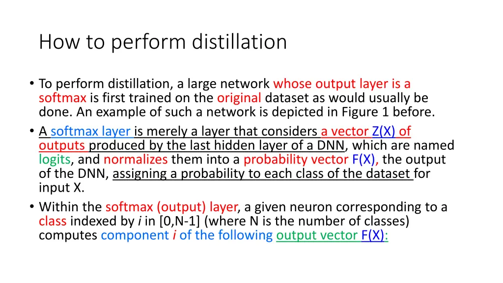 how to perform distillation