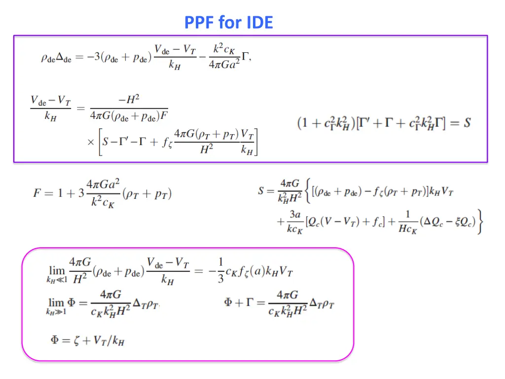 ppf for ide