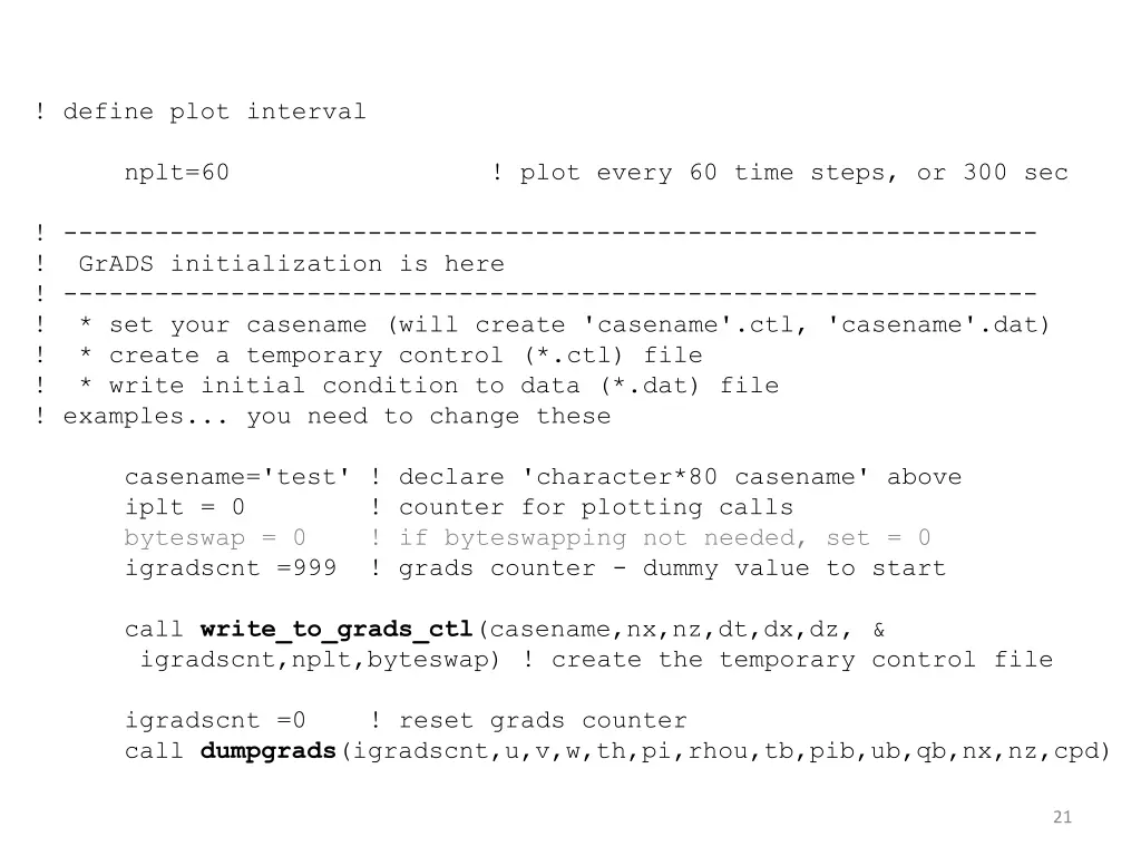 define plot interval