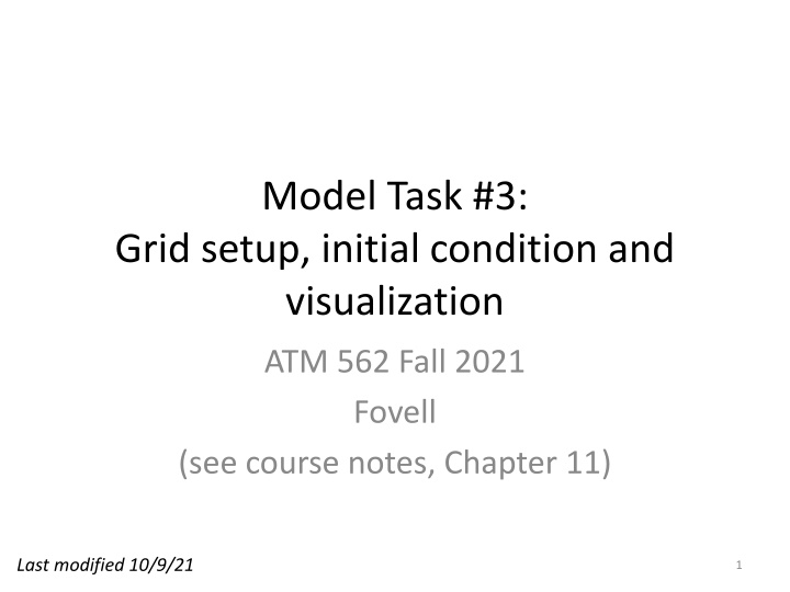 model task 3