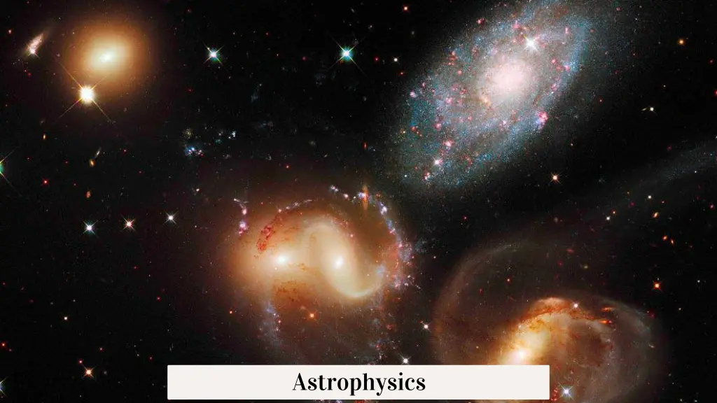 astrophysics