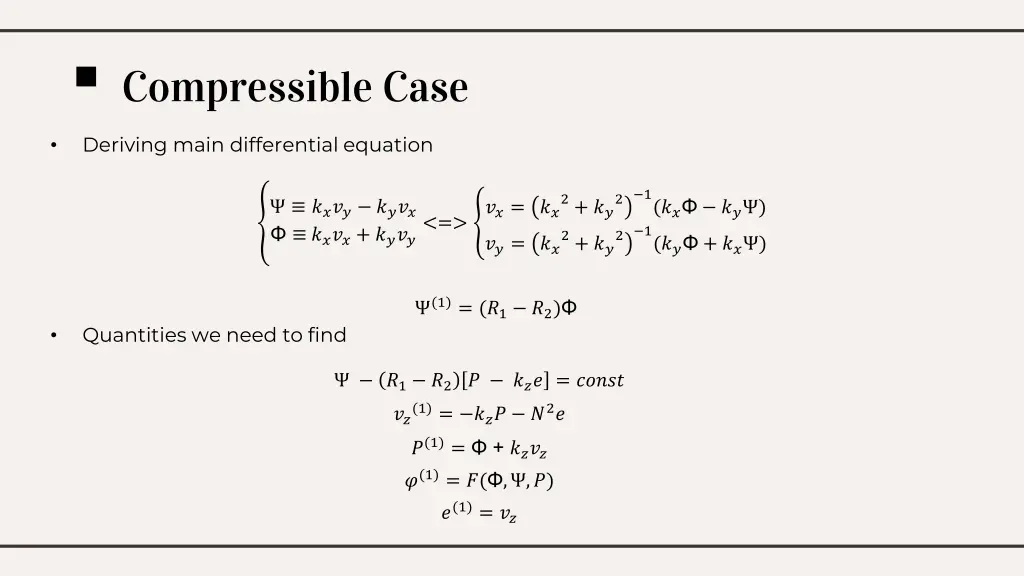 compressible case 1