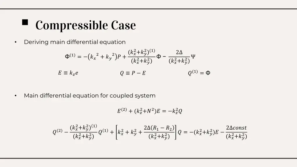 compressible case 2