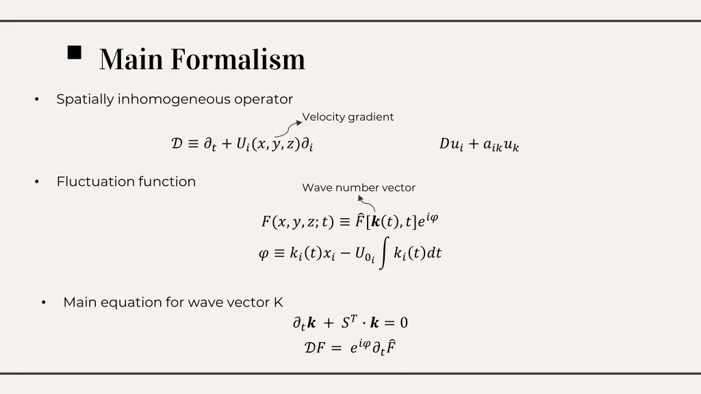 main formalism 1