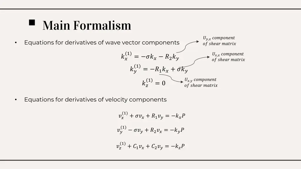 main formalism 2