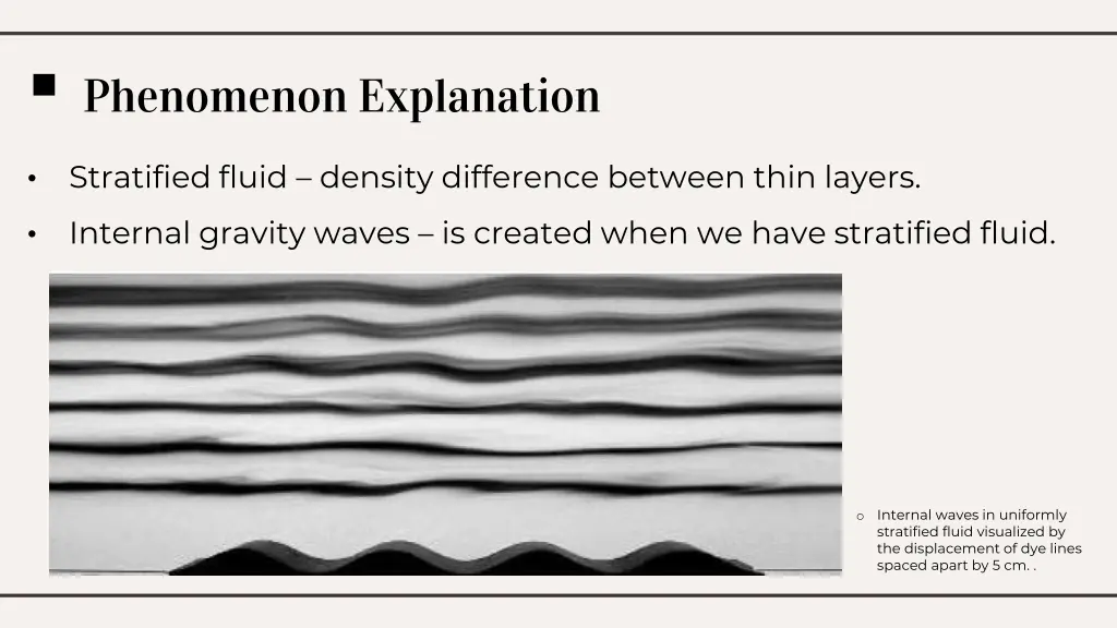 phenomenon explanation