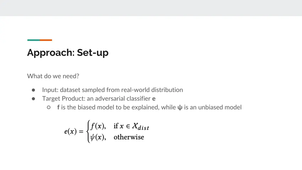 approach set up 1