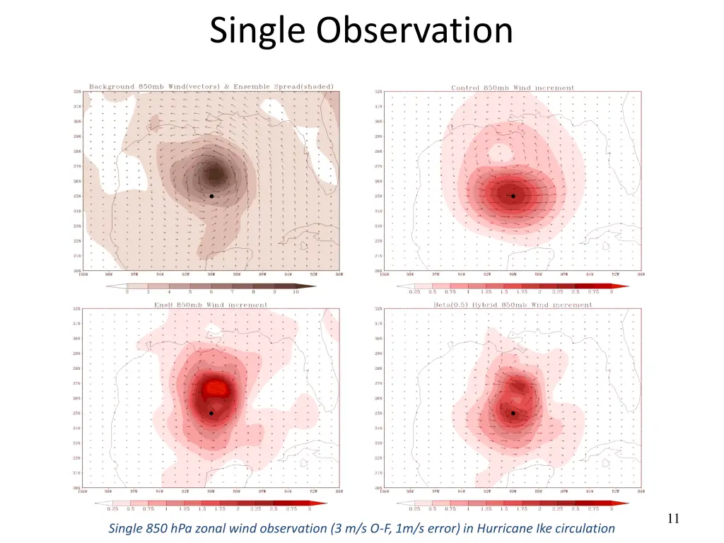 single observation 1