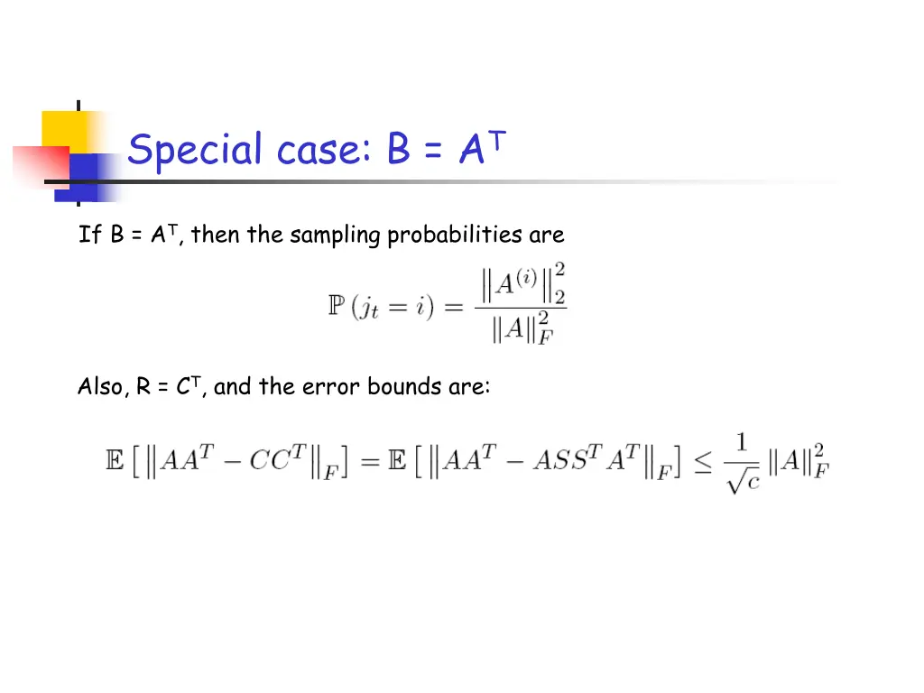 special case b a t