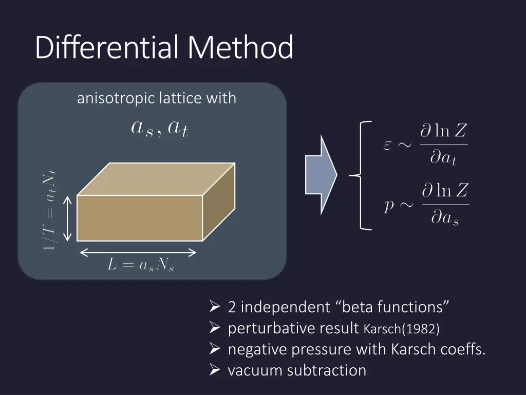 differential method