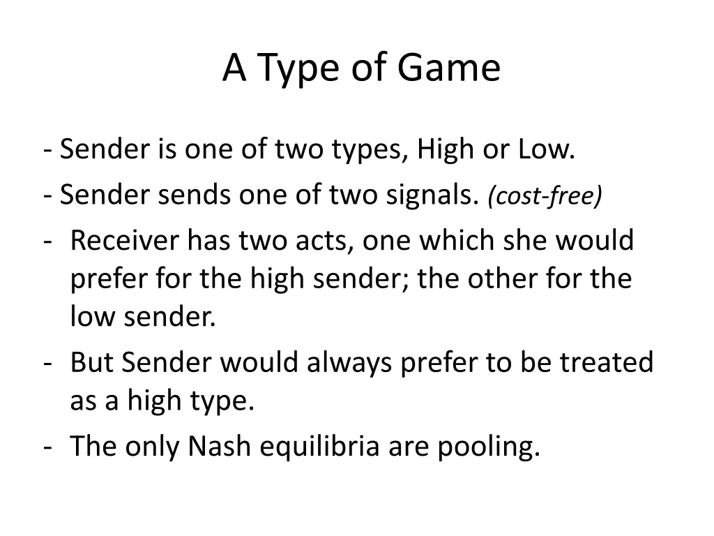 a type of game