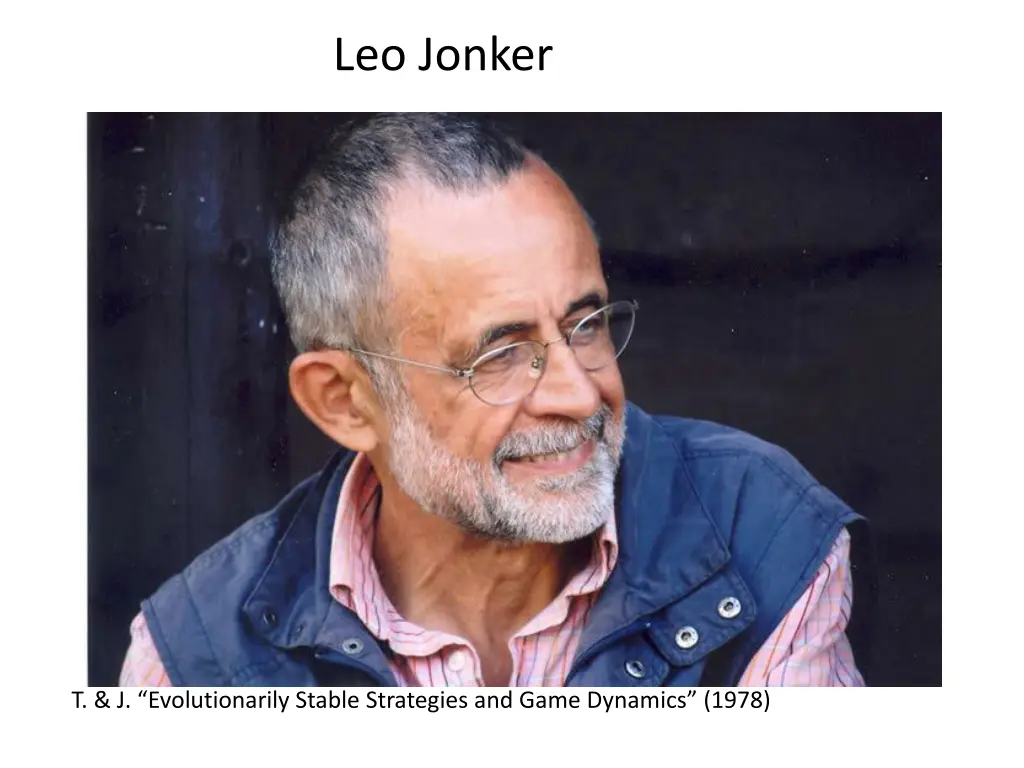 leo jonker