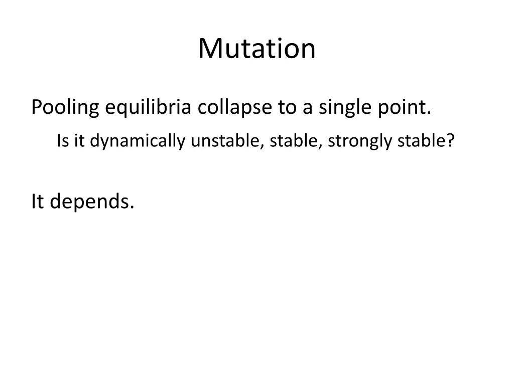 mutation