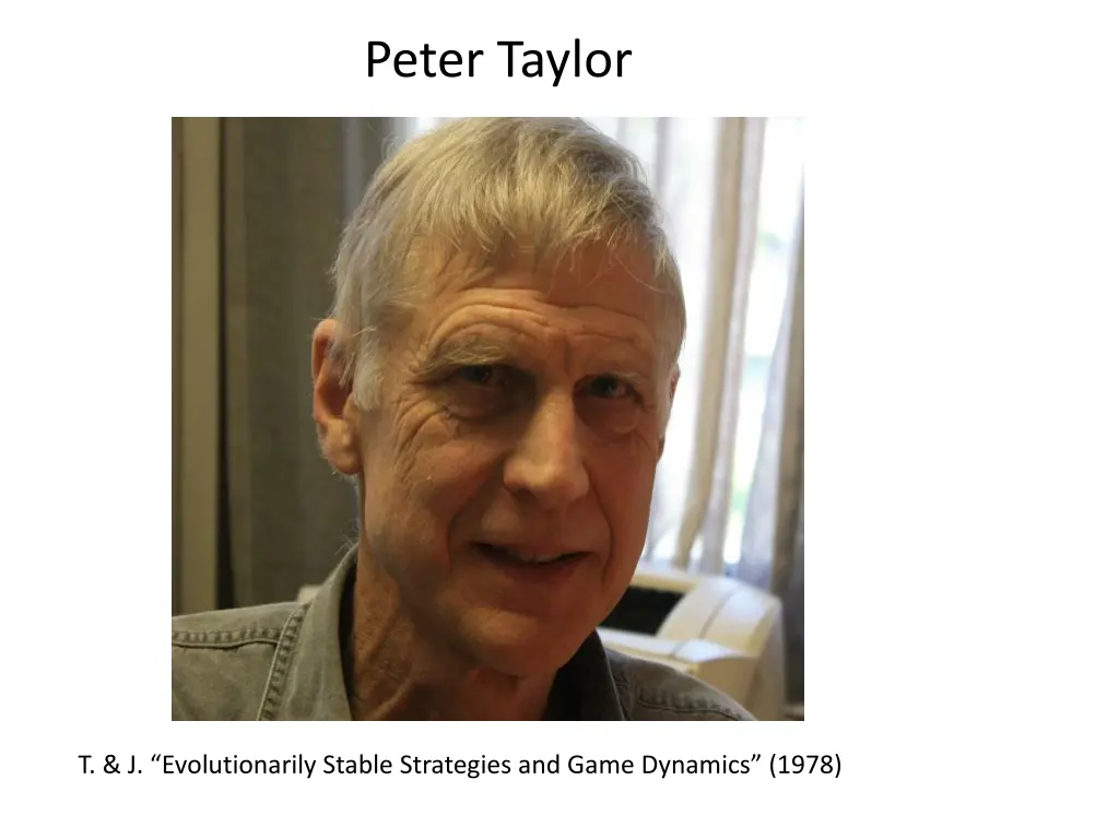 peter taylor