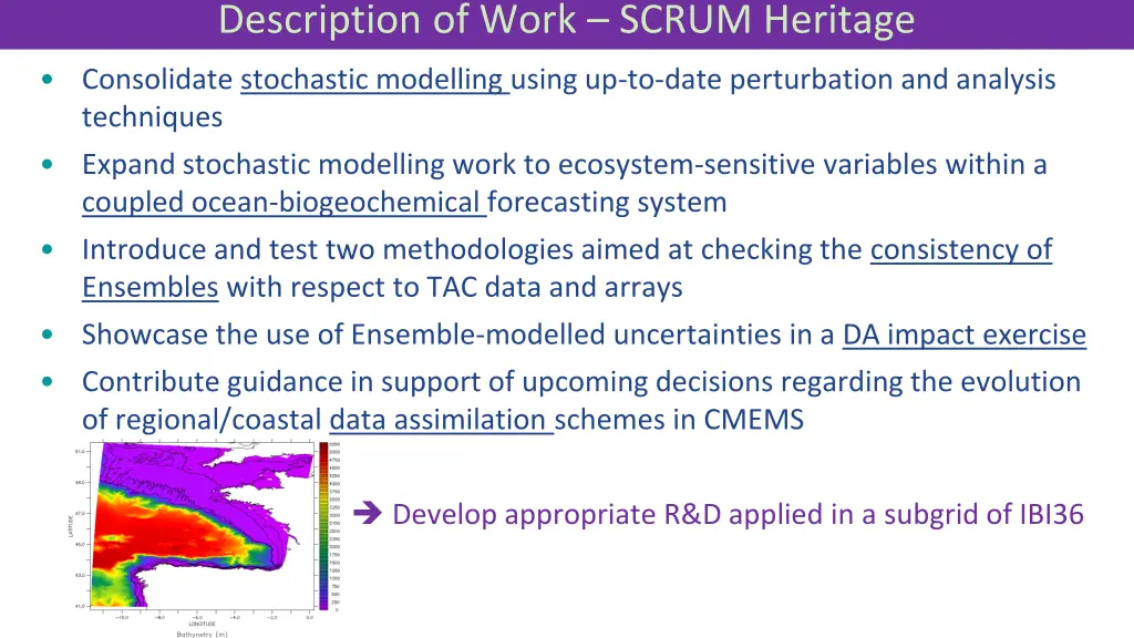 description of work scrum heritage