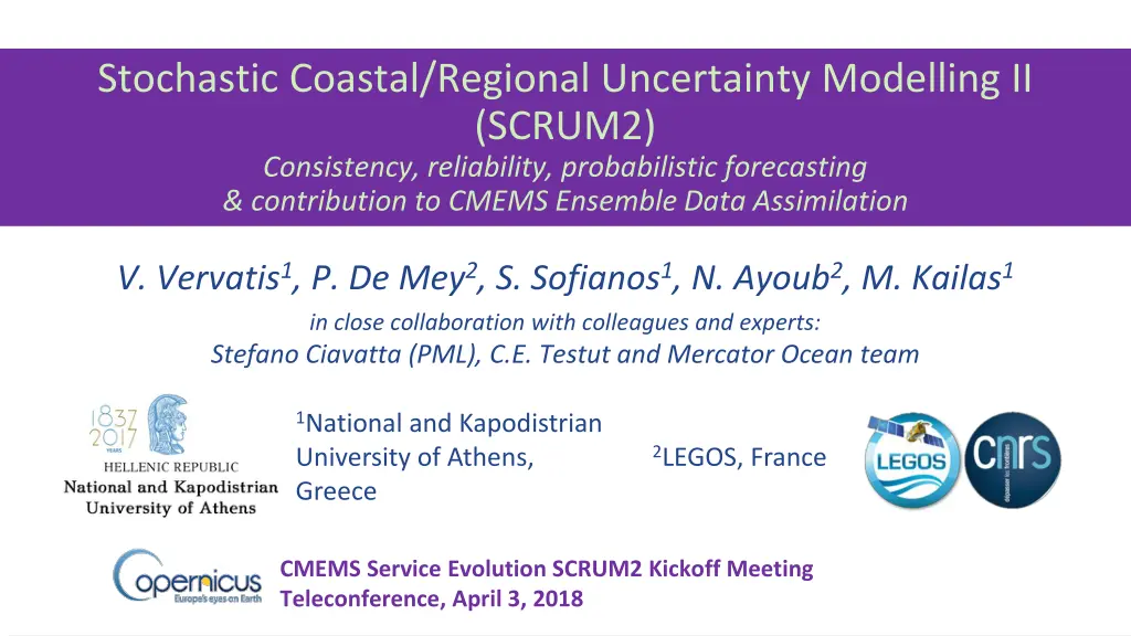 stochastic coastal regional uncertainty modelling 1