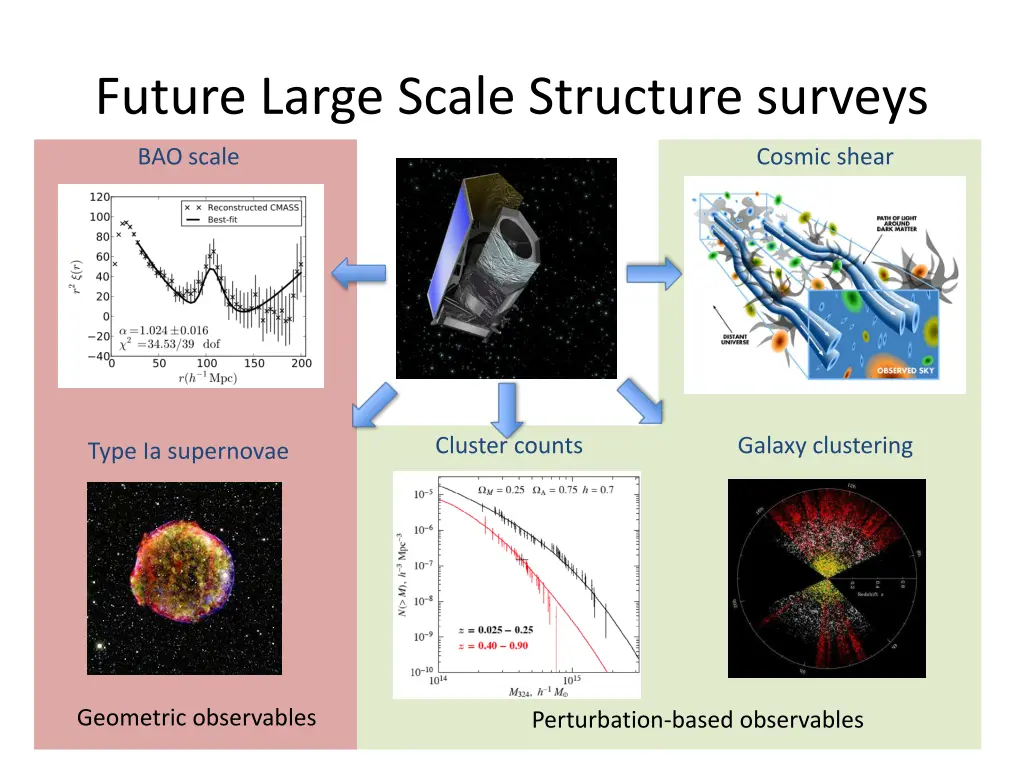 future large scale structure surveys