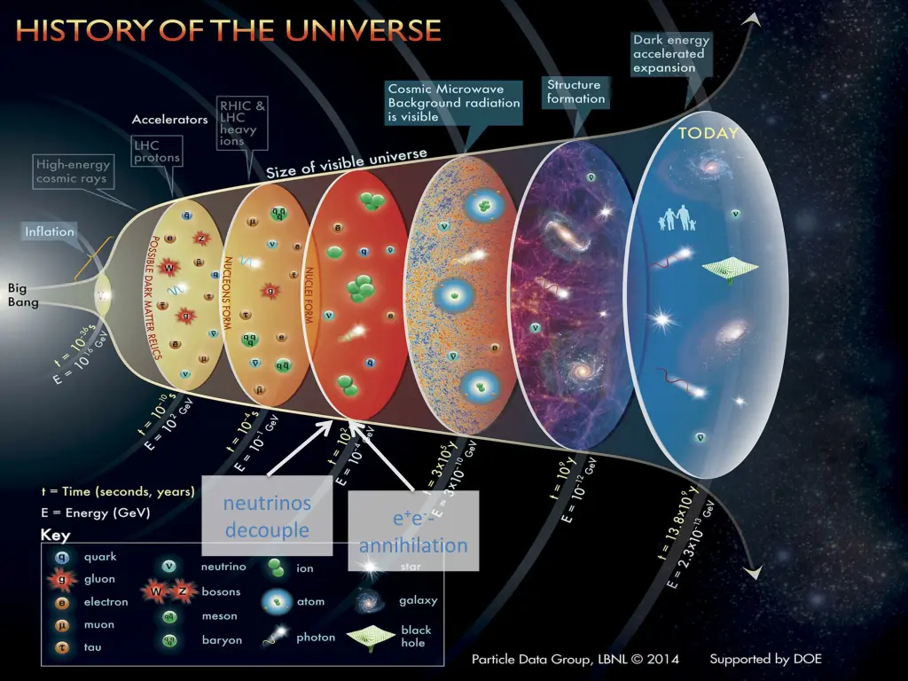 neutrinos decouple