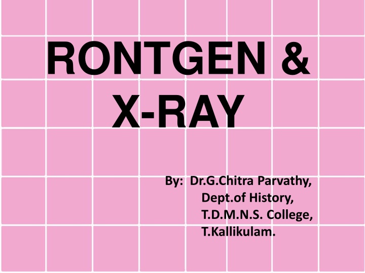 rontgen x ray