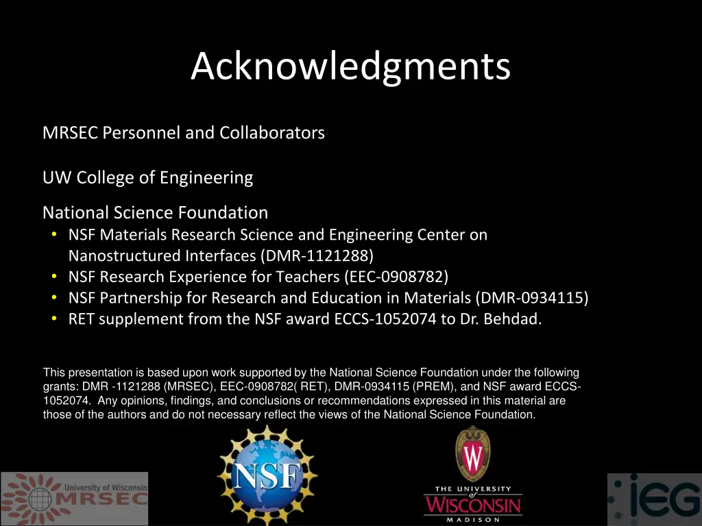 acknowledgments