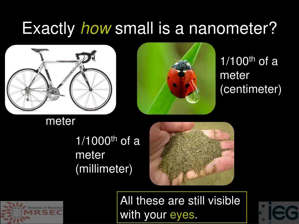 exactly how small is a nanometer