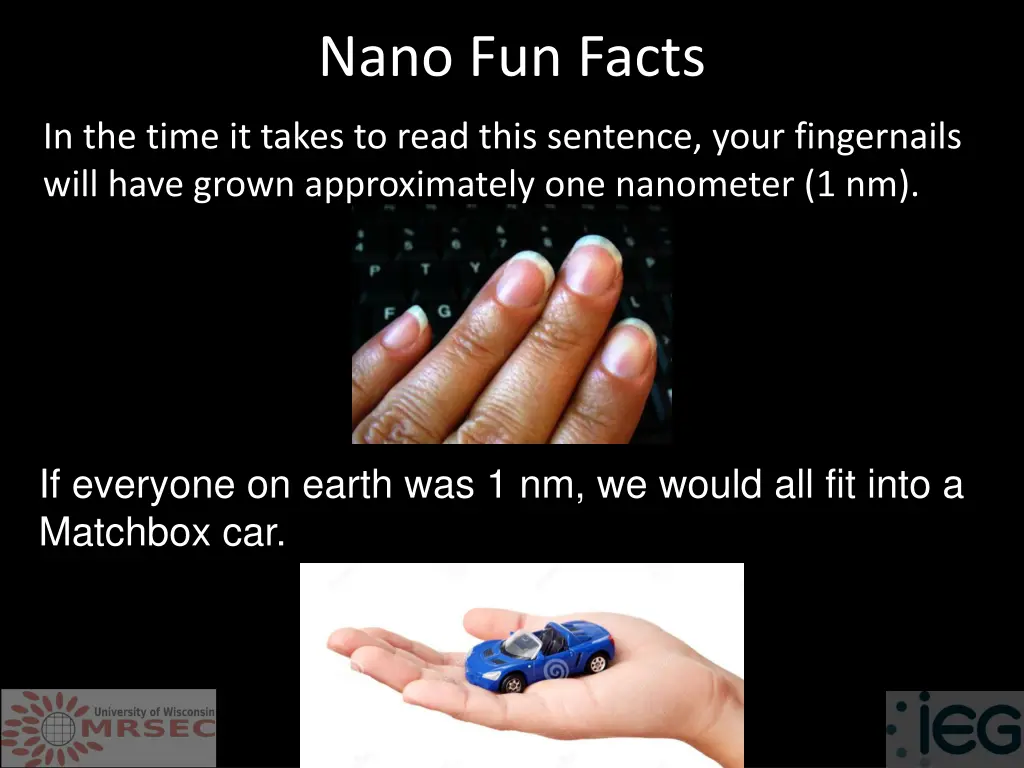 nano fun facts