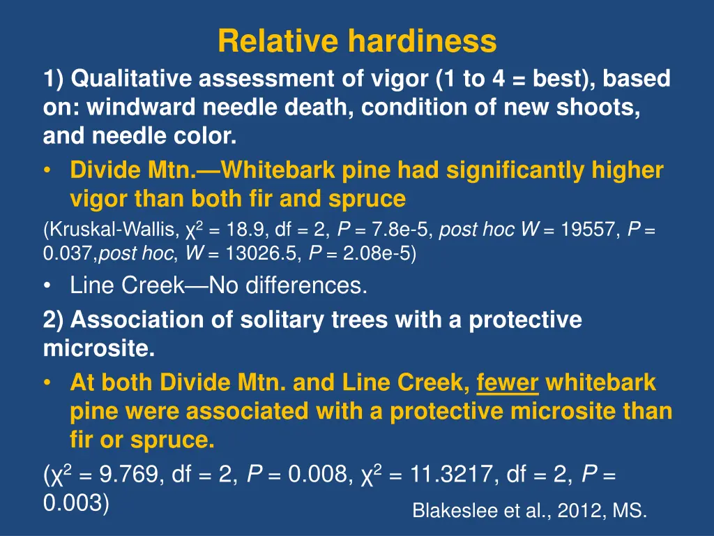 relative hardiness