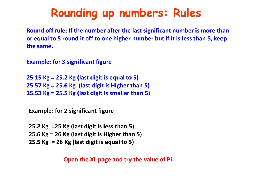 rounding up numbers rules