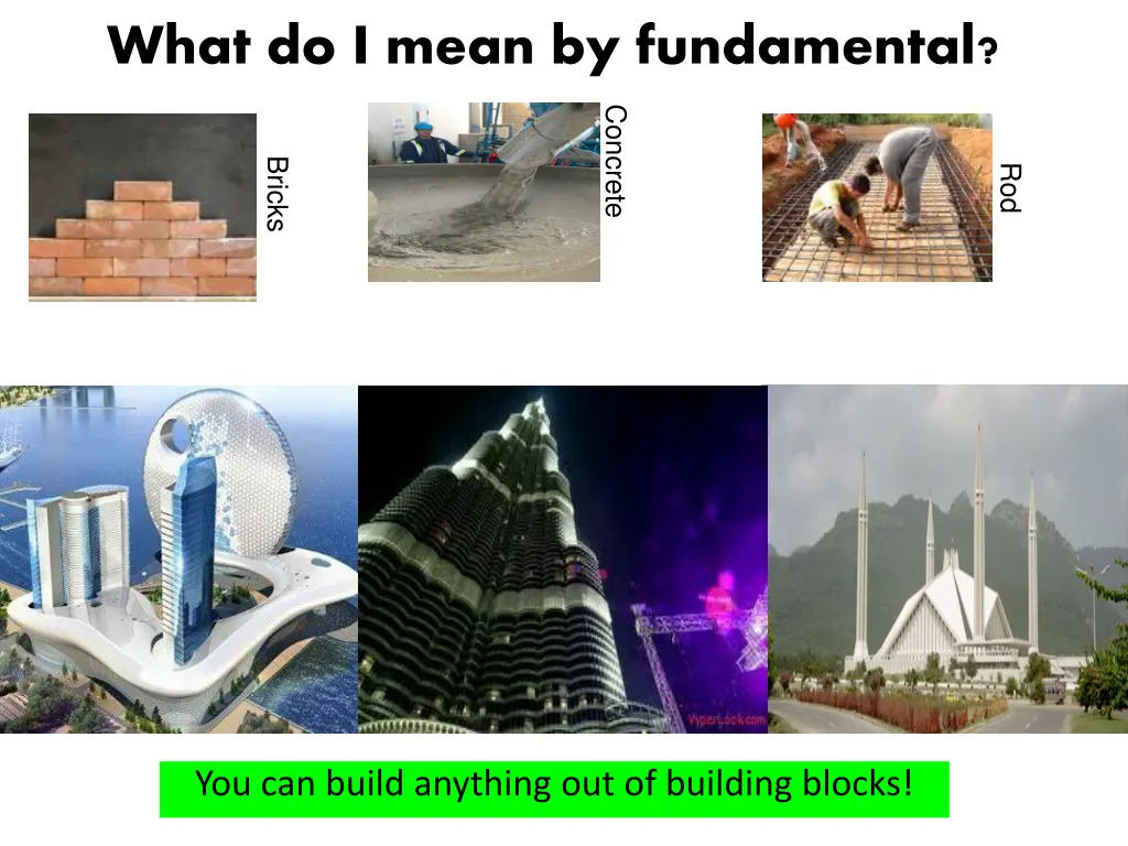 what do i mean by fundamental