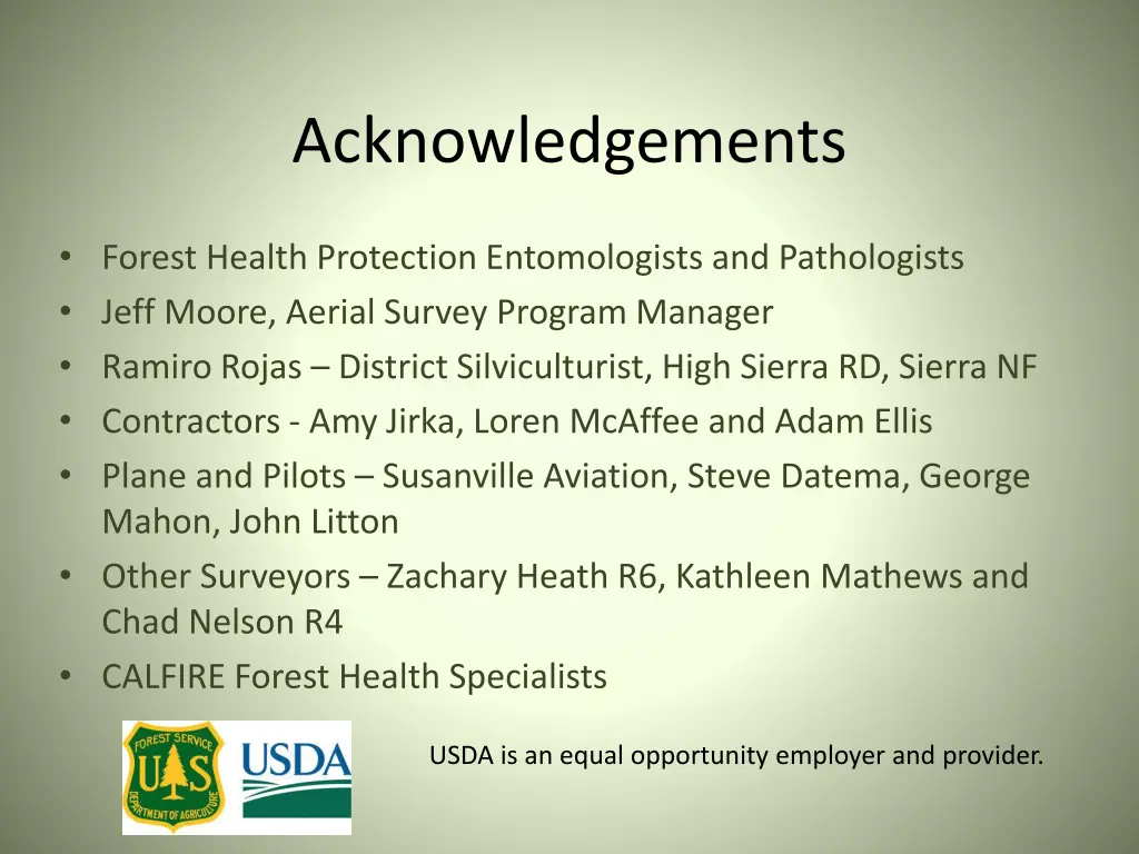 acknowledgements