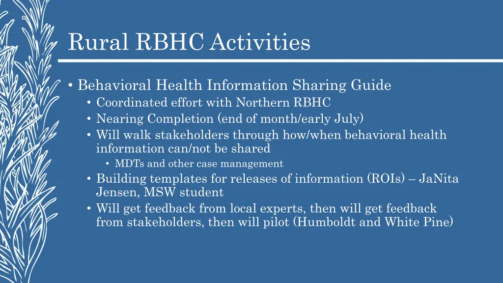 rural rbhc activities 7