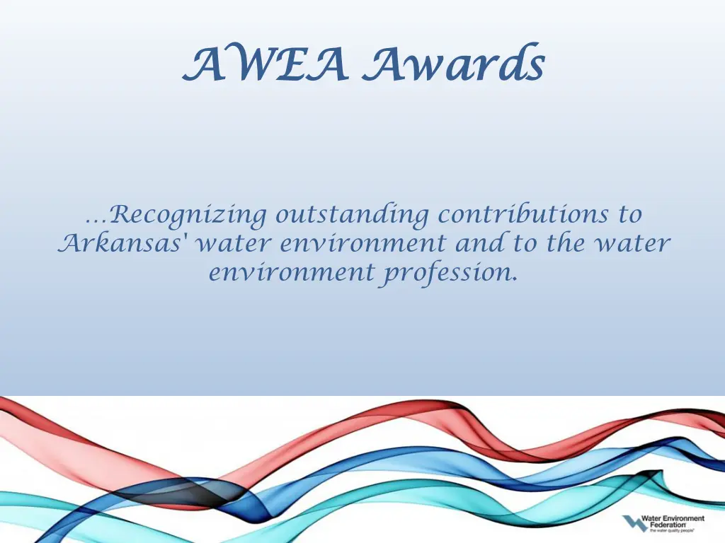 awea awards awea awards