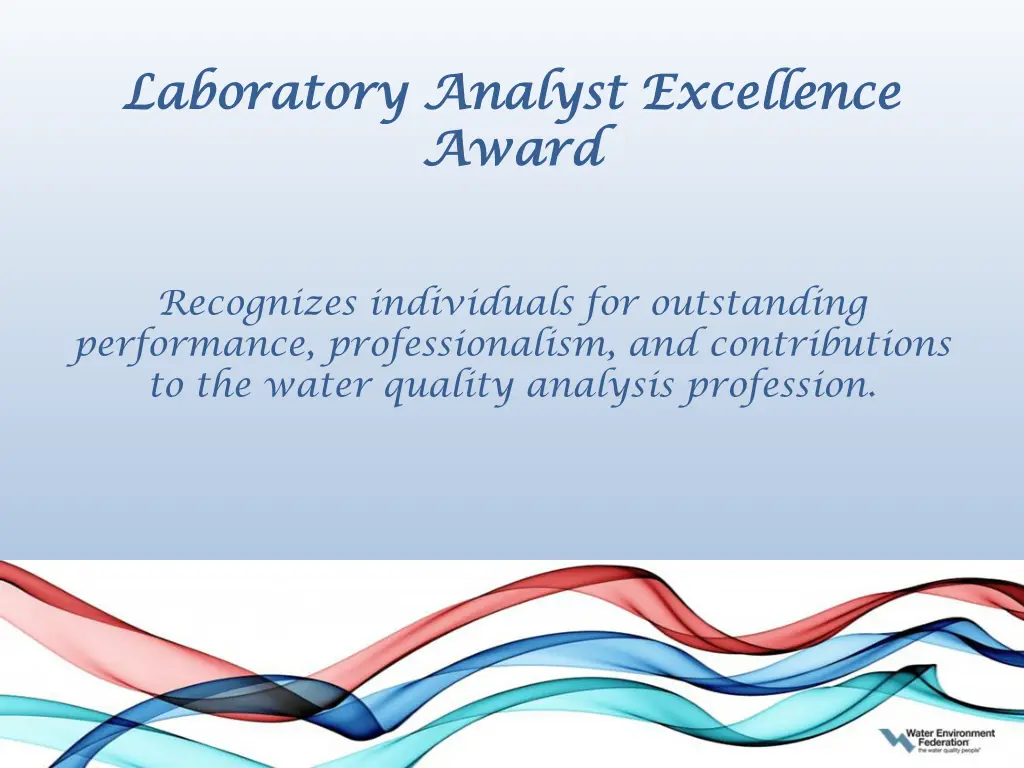 laboratory analyst excellence laboratory analyst