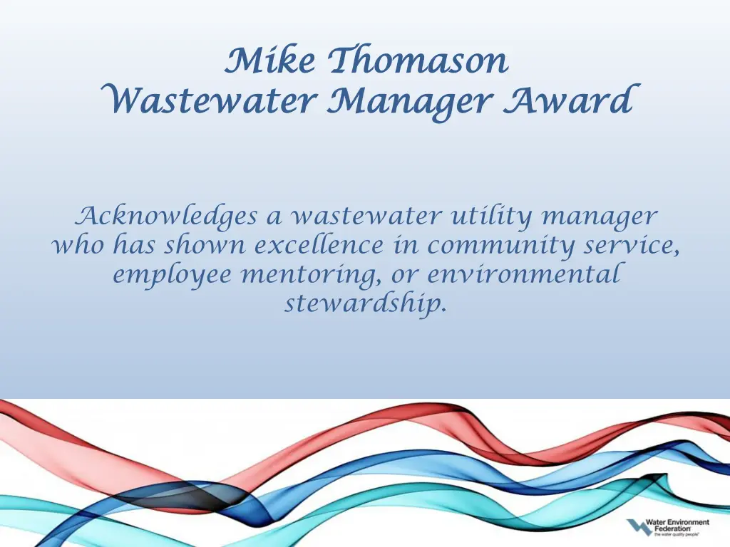 mike thomason mike thomason wastewater manager